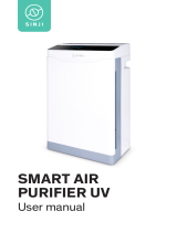 Sinji Smart Air Purifier UV Benutzerhandbuch