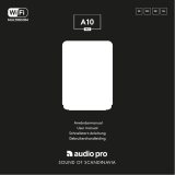 Audio Pro A10 Mk II Benutzerhandbuch