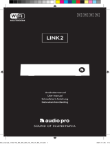Audio Pro Link 2 – Play Nice Benutzerhandbuch