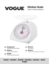 Vogue F182 Benutzerhandbuch