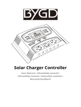 BYGD Solar Charger Controller Benutzerhandbuch