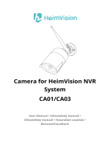 heimvision CA01/CA03 1080P Security Camera Benutzerhandbuch