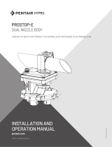 Pentair Hypro ProStop-E Benutzerhandbuch