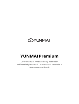 Yunmai 4332442427 Benutzerhandbuch