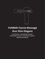 Yunmai Fascia Massage Gun Slim Elegant Benutzerhandbuch