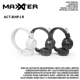 MAXXTER ACT-BHP-JR Benutzerhandbuch