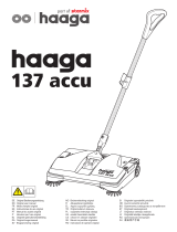 Haaga 137 Accu Walk-Behind Sweeper Benutzerhandbuch