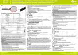 Wentronic 40970 goobay Electric fly swatter Benutzerhandbuch
