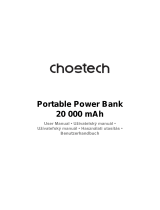 CHOETECH B653 Benutzerhandbuch