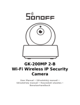 Sonoff GK-200MP Benutzerhandbuch