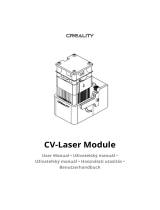 Creality CV-Laser Benutzerhandbuch