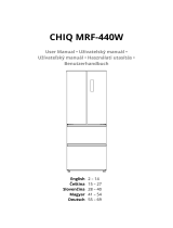 ALZA CHIQ MRF-440W Benutzerhandbuch