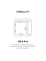 Creality CR-5 Pro Benutzerhandbuch