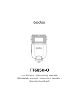 Godox TT685II-O Benutzerhandbuch