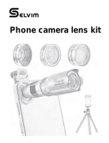 SELVIM Phone Camera Lens Benutzerhandbuch