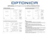 optonica 9052 Benutzerhandbuch