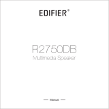 EDIFIER R2750DB Benutzerhandbuch