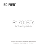 EDIFIER R1700BTs Benutzerhandbuch