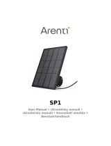 Arenti SP1 Benutzerhandbuch