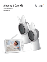 Arenti Alnanny 2-Cam Smart Baby Monitor Kit Benutzerhandbuch
