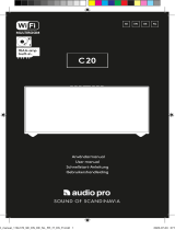 Audio Pro C20 Benutzerhandbuch