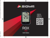 Sigma Rox 4.0 Benutzerhandbuch