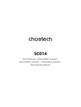 CHOETECH SC014 Benutzerhandbuch