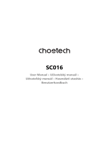 CHOETECH SC016 Benutzerhandbuch