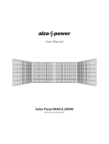 alza power APW-SC2A1D2C200 Benutzerhandbuch