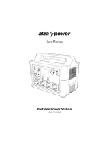 alza power APW-PS400V2 Benutzerhandbuch