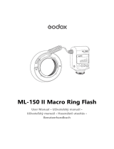 Godox ML-150 II Benutzerhandbuch