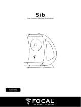 Focal Sib Benutzerhandbuch