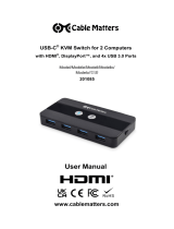 Cable Matters 201085 Benutzerhandbuch