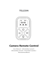 TELESIN T-10 Camera Remote Control Benutzerhandbuch