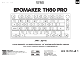 EPOMAKER TH80 PRO Benutzerhandbuch