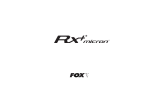 Fox RX+ Micron Receiver Benutzerhandbuch