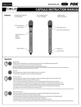 Fox Halo Capsule Benutzerhandbuch