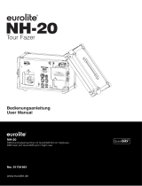 EuroLite NH-20 Benutzerhandbuch