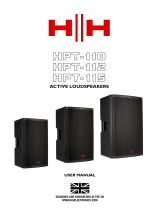 HH Electronics HPT-110 Benutzerhandbuch