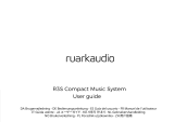 RuarkAudio R3S Benutzerhandbuch