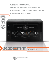 XZENT X-427 Benutzerhandbuch