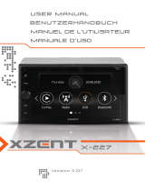XZENT X-227 Benutzerhandbuch