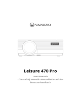 vankyo Leisure 470 Pro Benutzerhandbuch