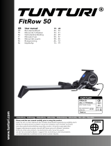 Tunturi FitRow 50 Rowing Machine Benutzerhandbuch