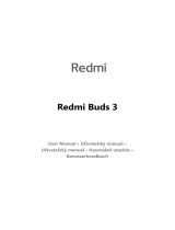 Redmi Buds 3 Benutzerhandbuch