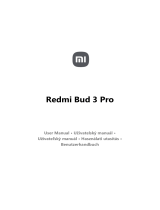 Redmi Bud 3 Pro Benutzerhandbuch