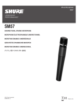 Shure SM57 Benutzerhandbuch