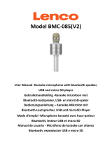 Lenco BMC-085 Benutzerhandbuch