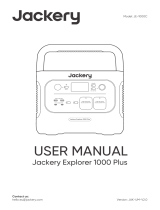 Jackery JE-1000C Benutzerhandbuch