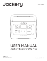 Jackery JE-300B Benutzerhandbuch